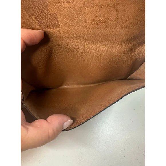 Women's Louis Vuitton Wallet Brown - Picture 7 of 8